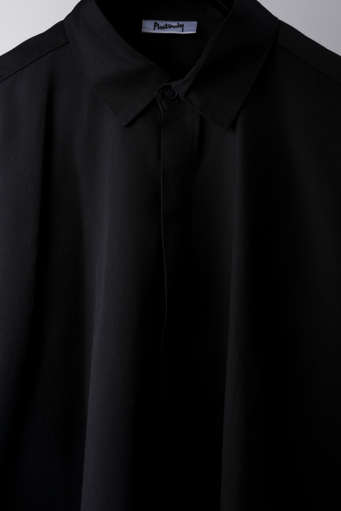 BLACK LUXE SHIRT