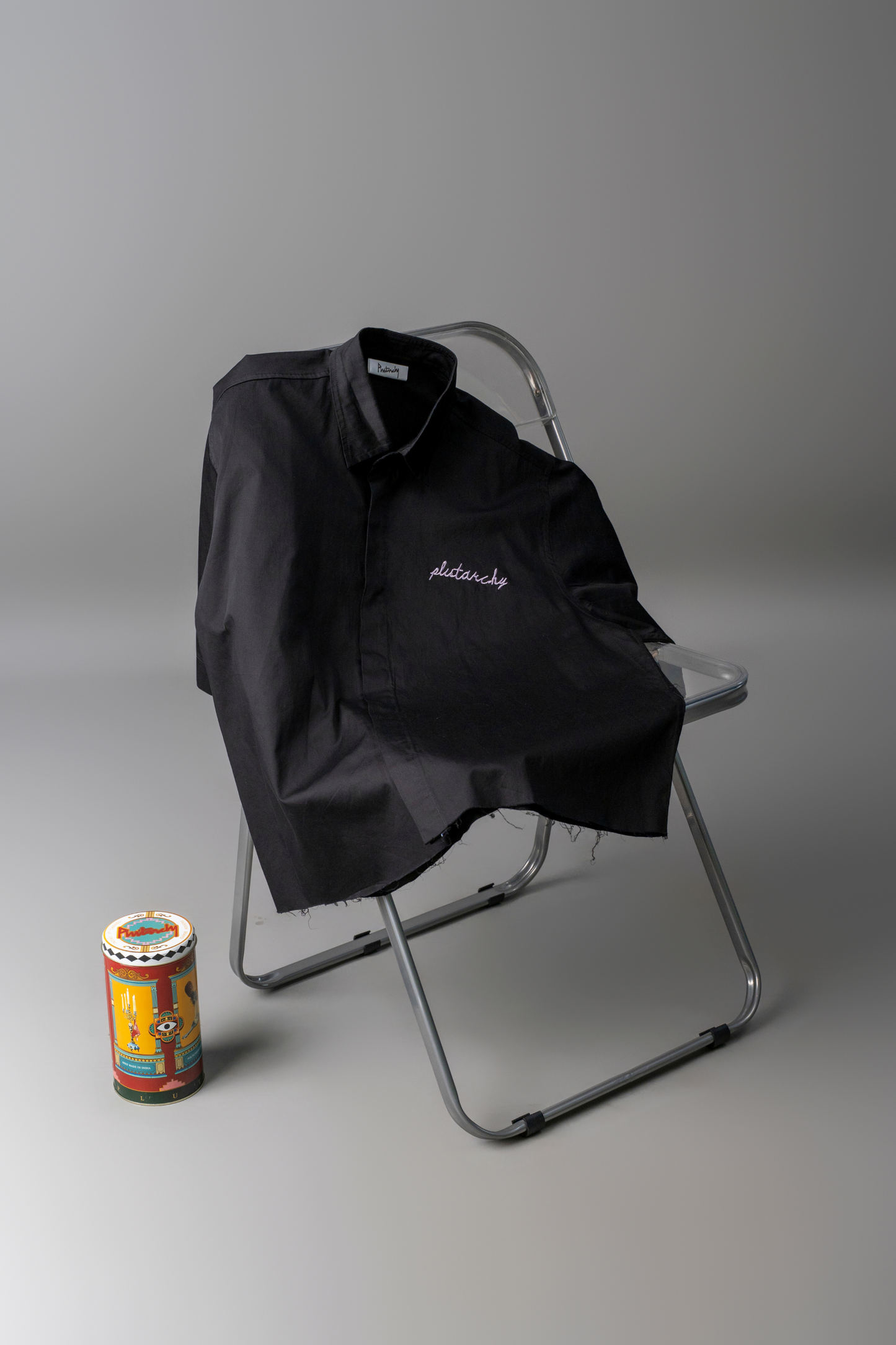 BLACK BASICASS SHIRT