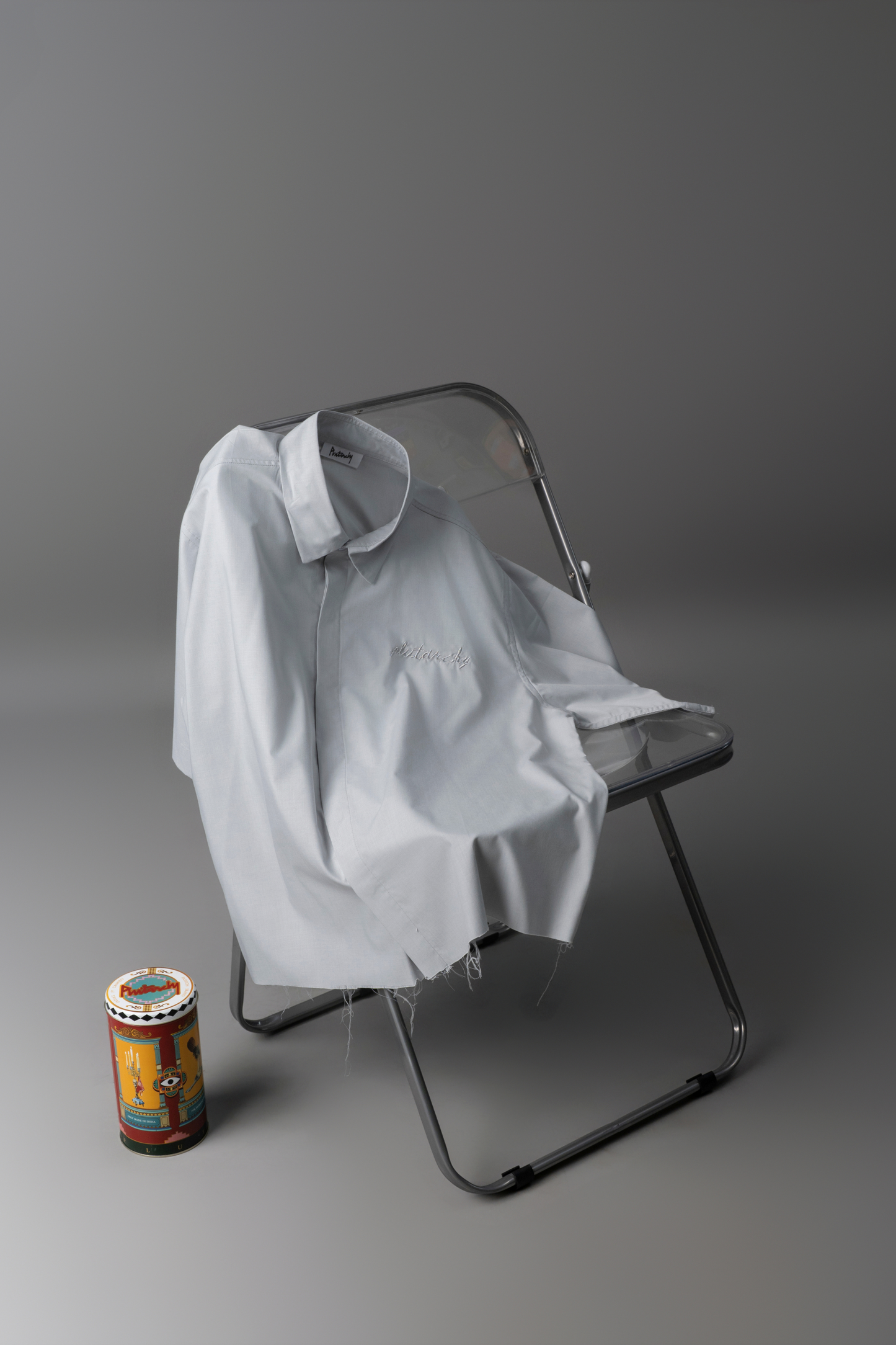 GREY BASICASS SHIRT