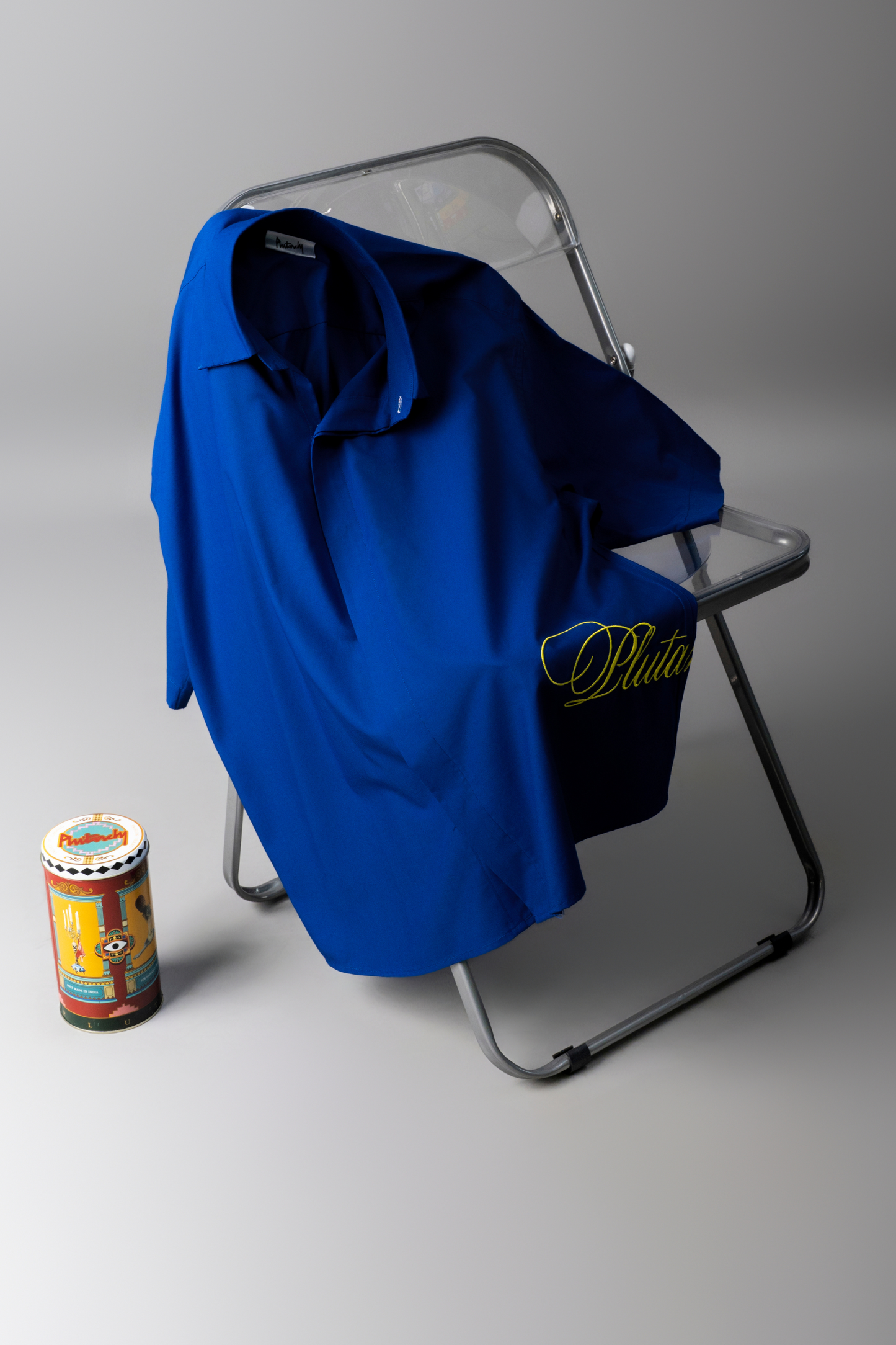 BLUE LUXE SHIRT
