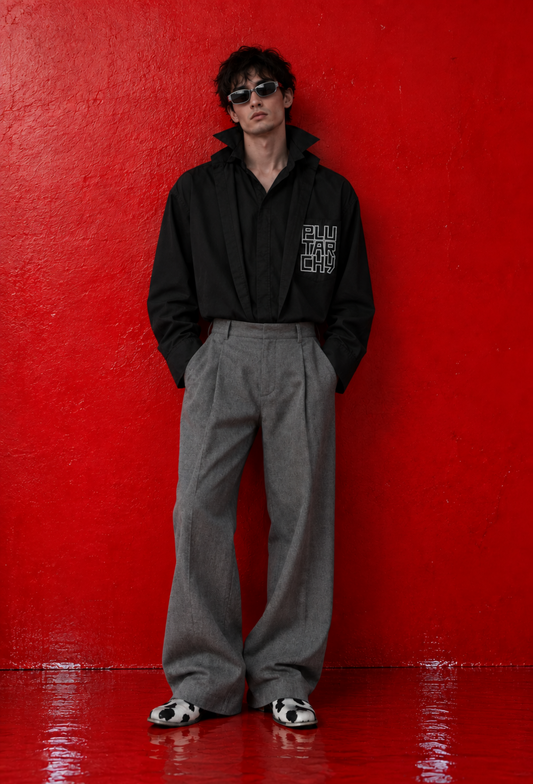 SHIRT-ON-SHIRT (BLACK)