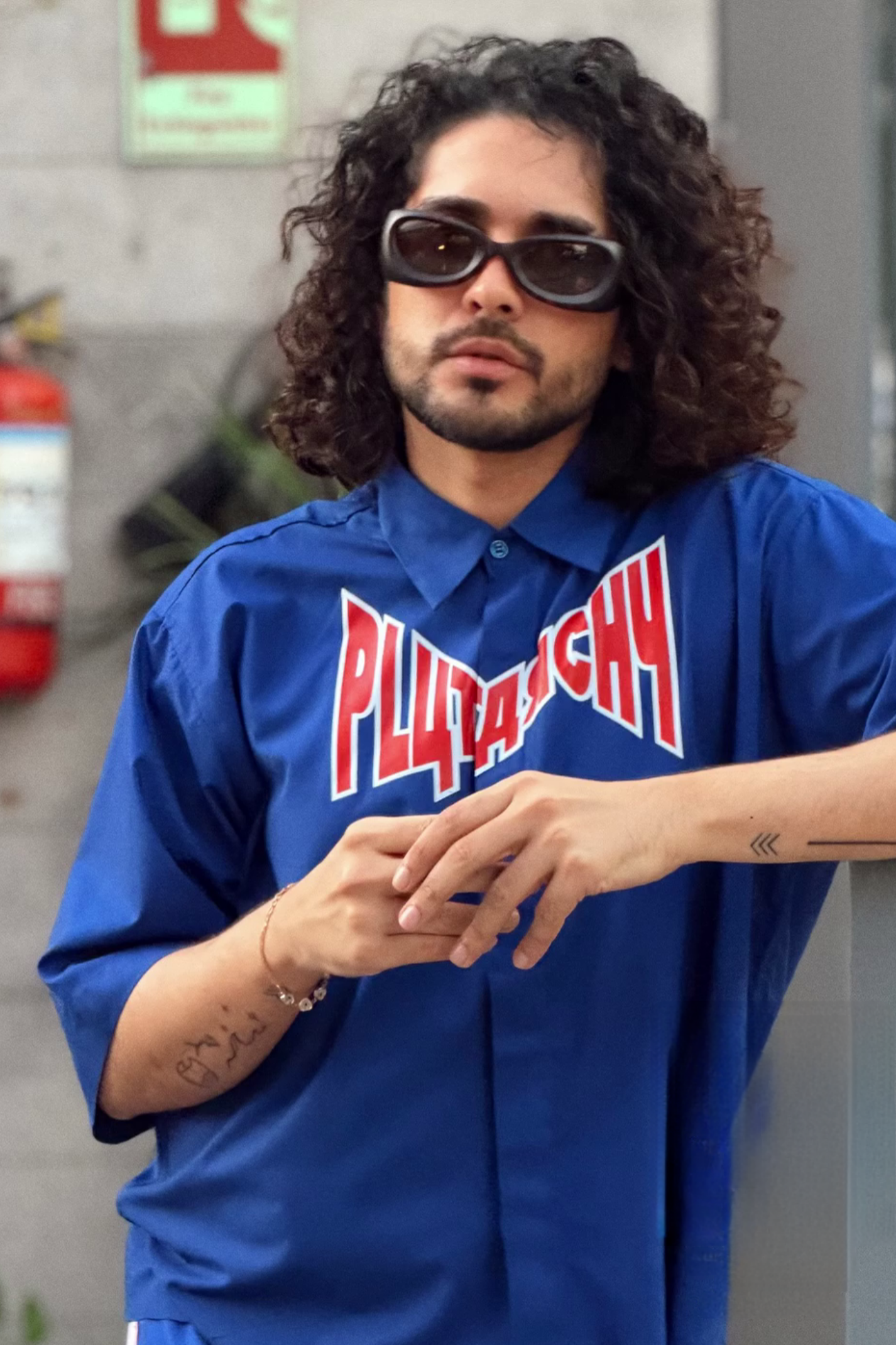 BLUE BRUTAL SHIRT