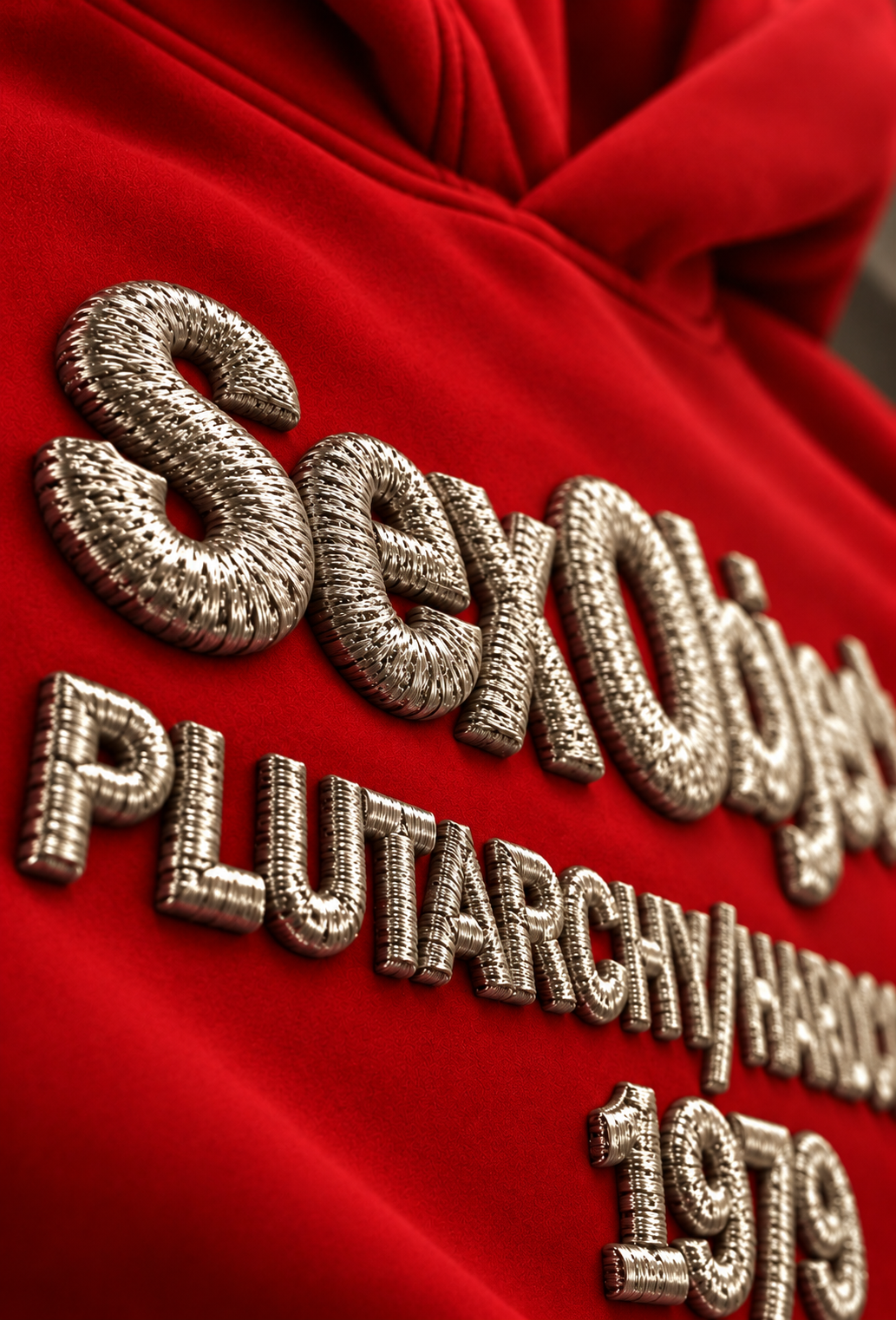 RED HOODIE