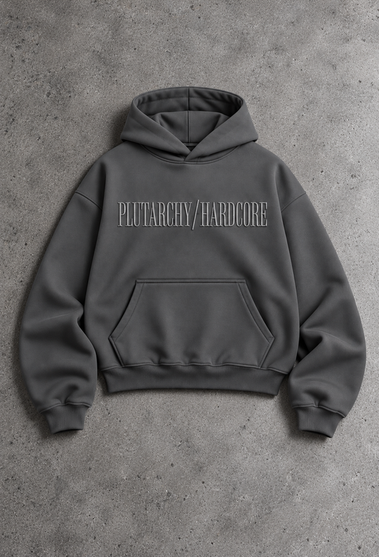 GREY HOODIE