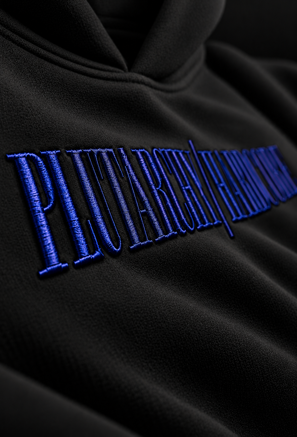 BLACK HOODIE