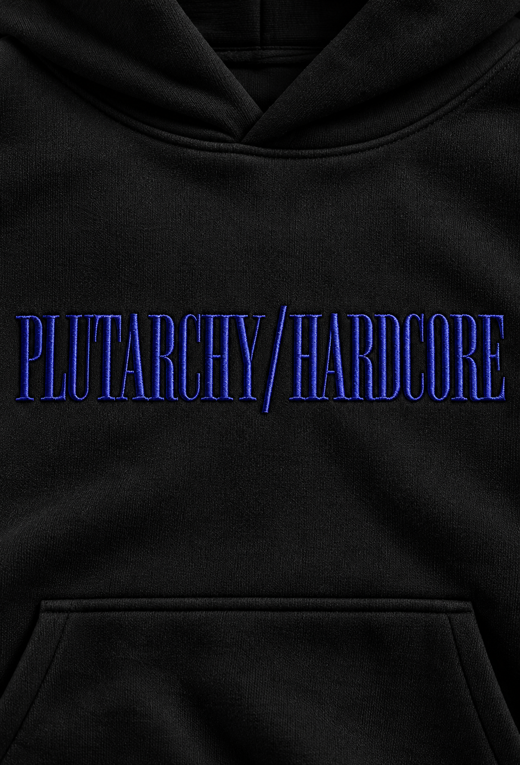 BLACK HOODIE
