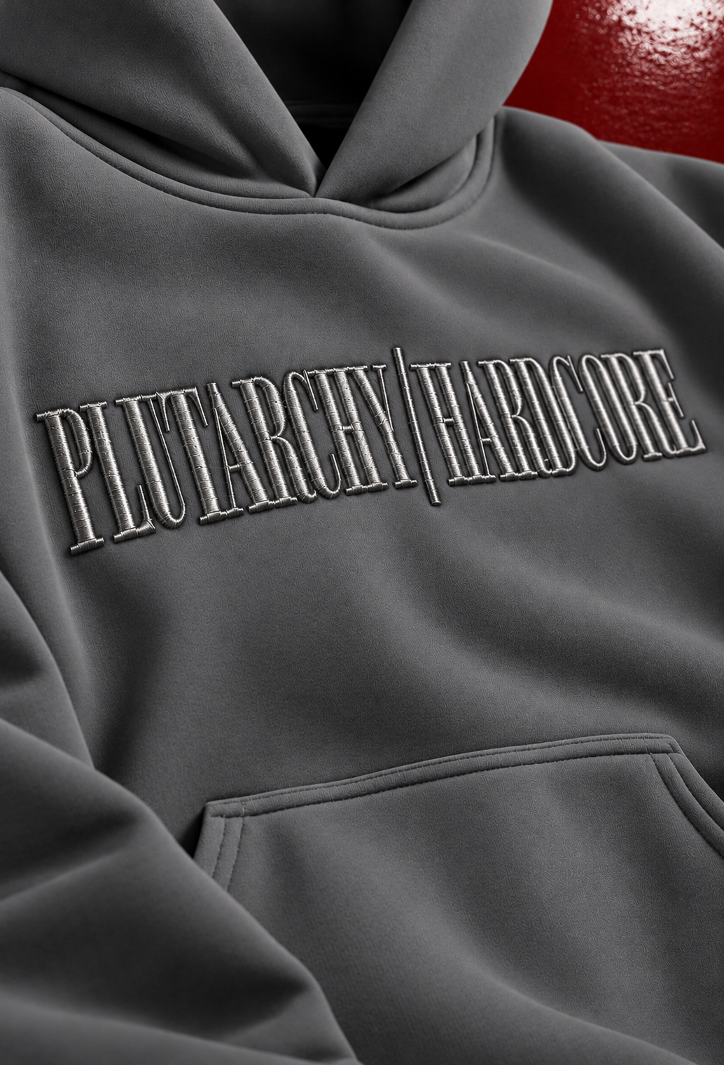GREY HOODIE
