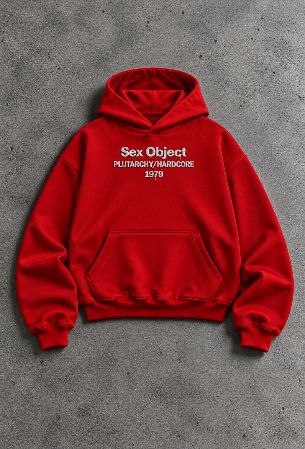 RED HOODIE