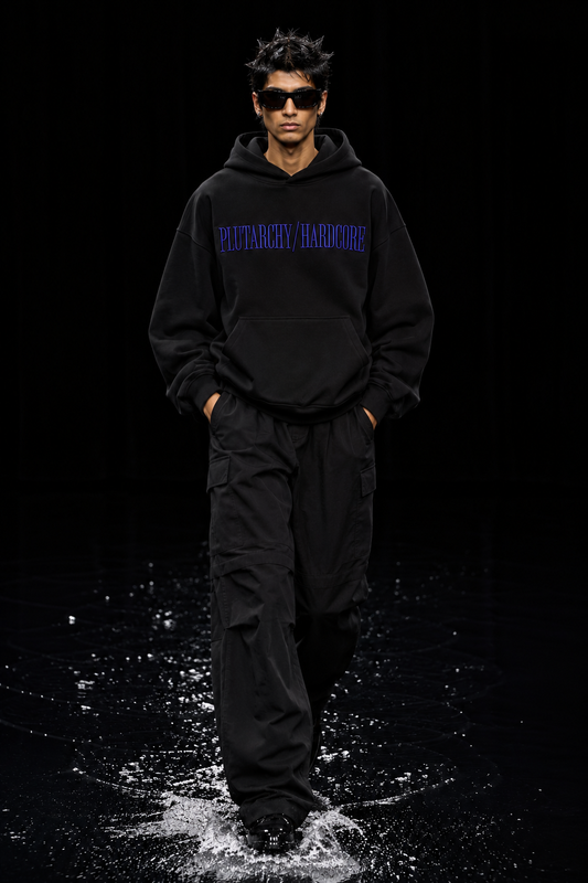 BLACK HOODIE
