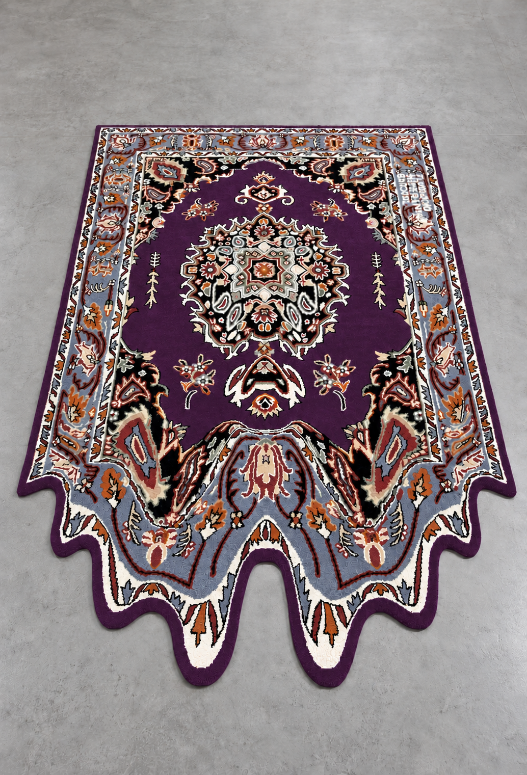 THE VINTAGE MELT RUG