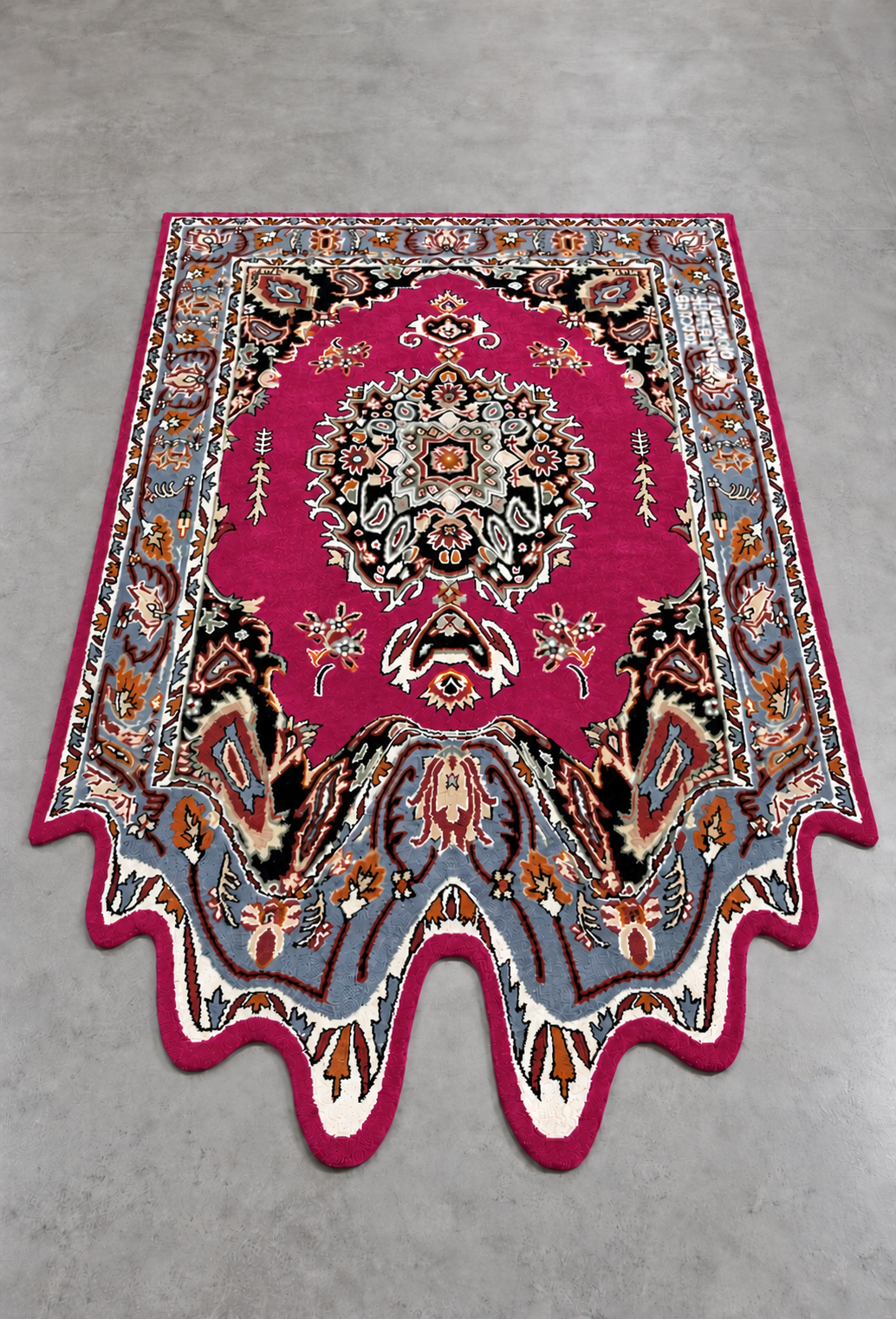 THE VINTAGE MELT RUG