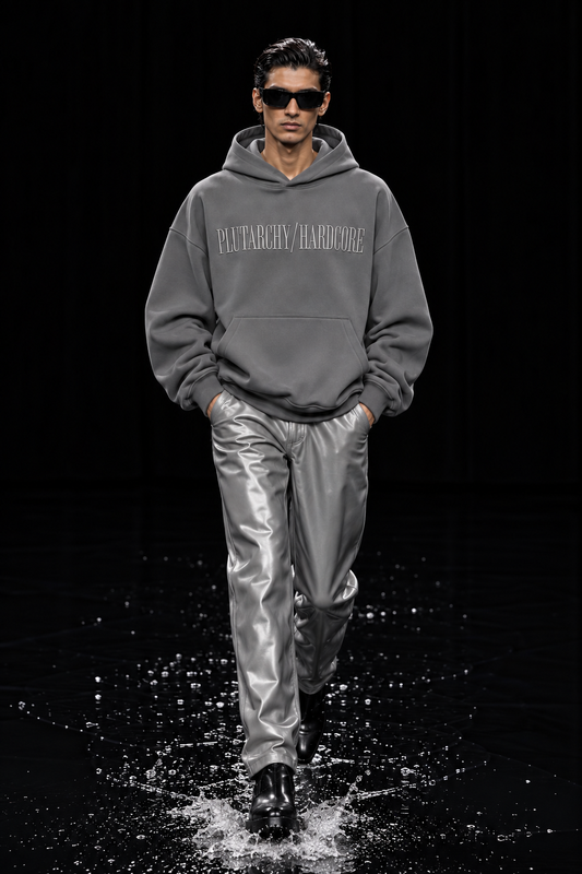 GREY HOODIE