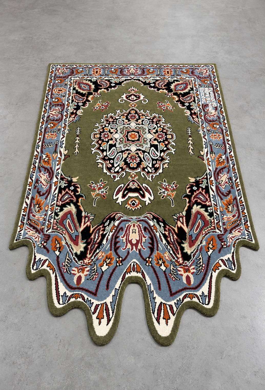 THE VINTAGE MELT RUG