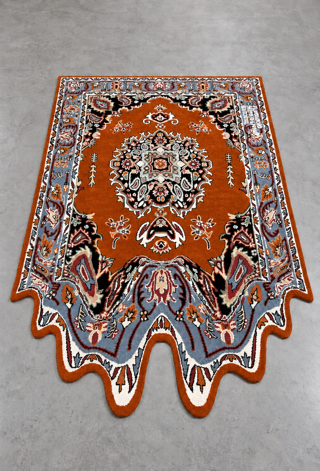 THE VINTAGE MELT RUG