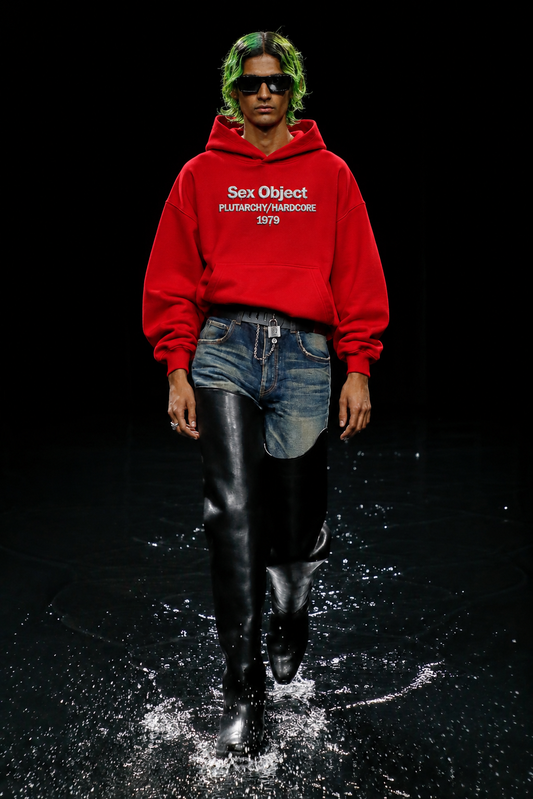 RED HOODIE