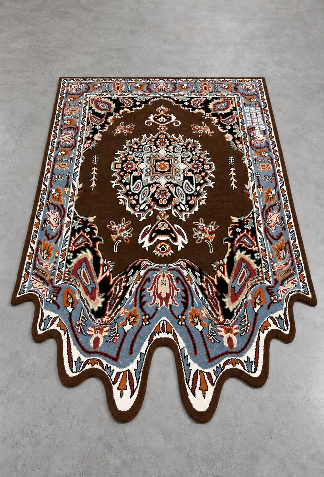 THE VINTAGE MELT RUG
