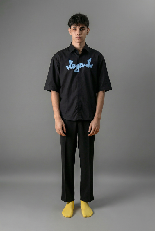 BLACK LEGEND HALF SLEEVES