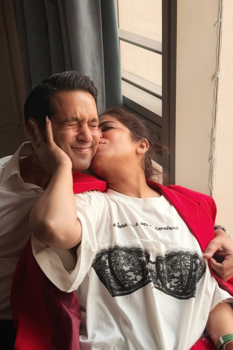 ANURADHA KHURANA IN BURN YOUR BRA DRESS
