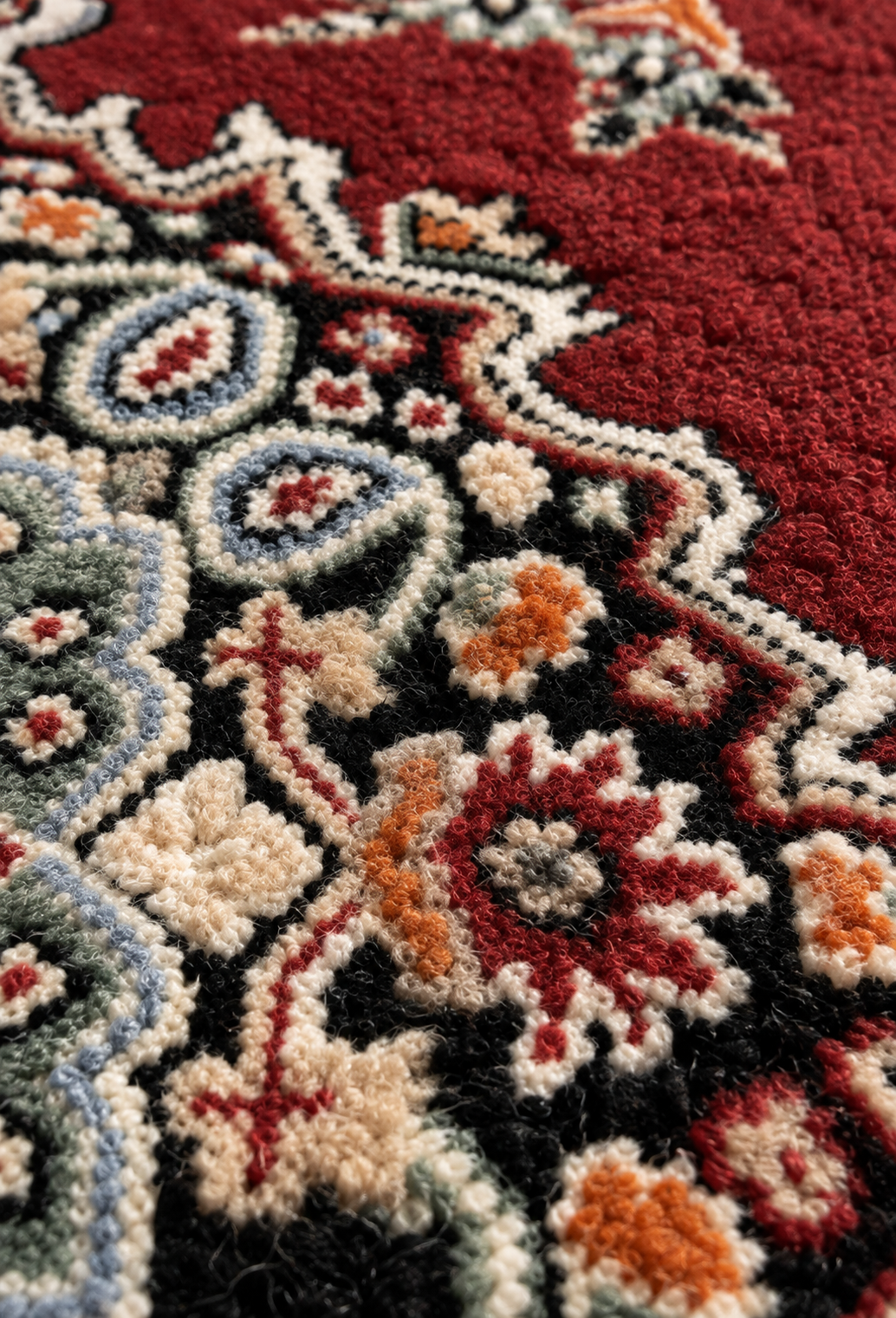 THE VINTAGE MELT RUG