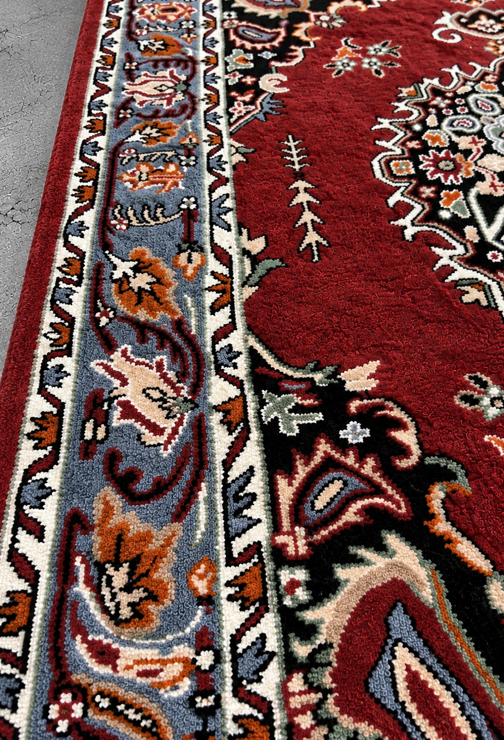 THE VINTAGE MELT RUG