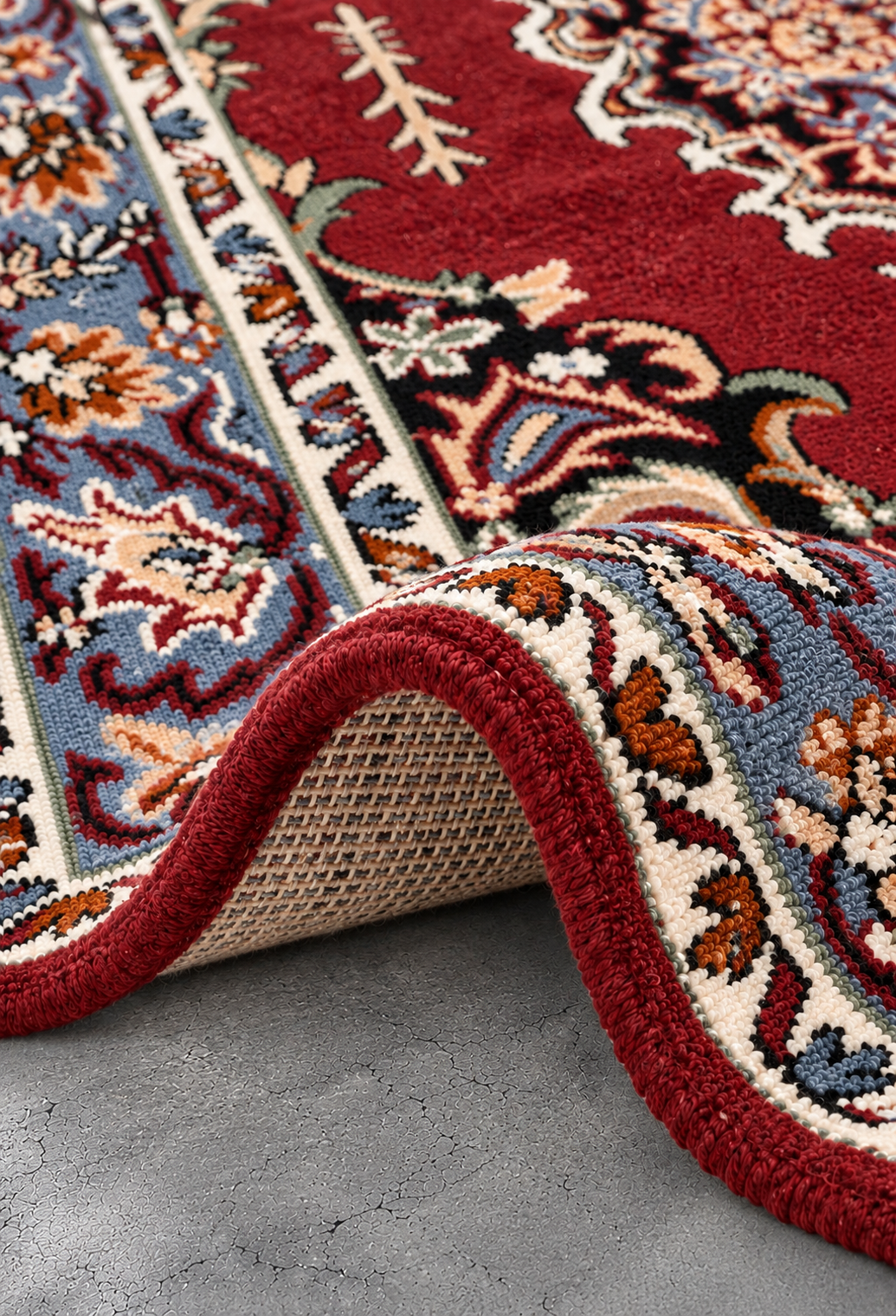 THE VINTAGE MELT RUG