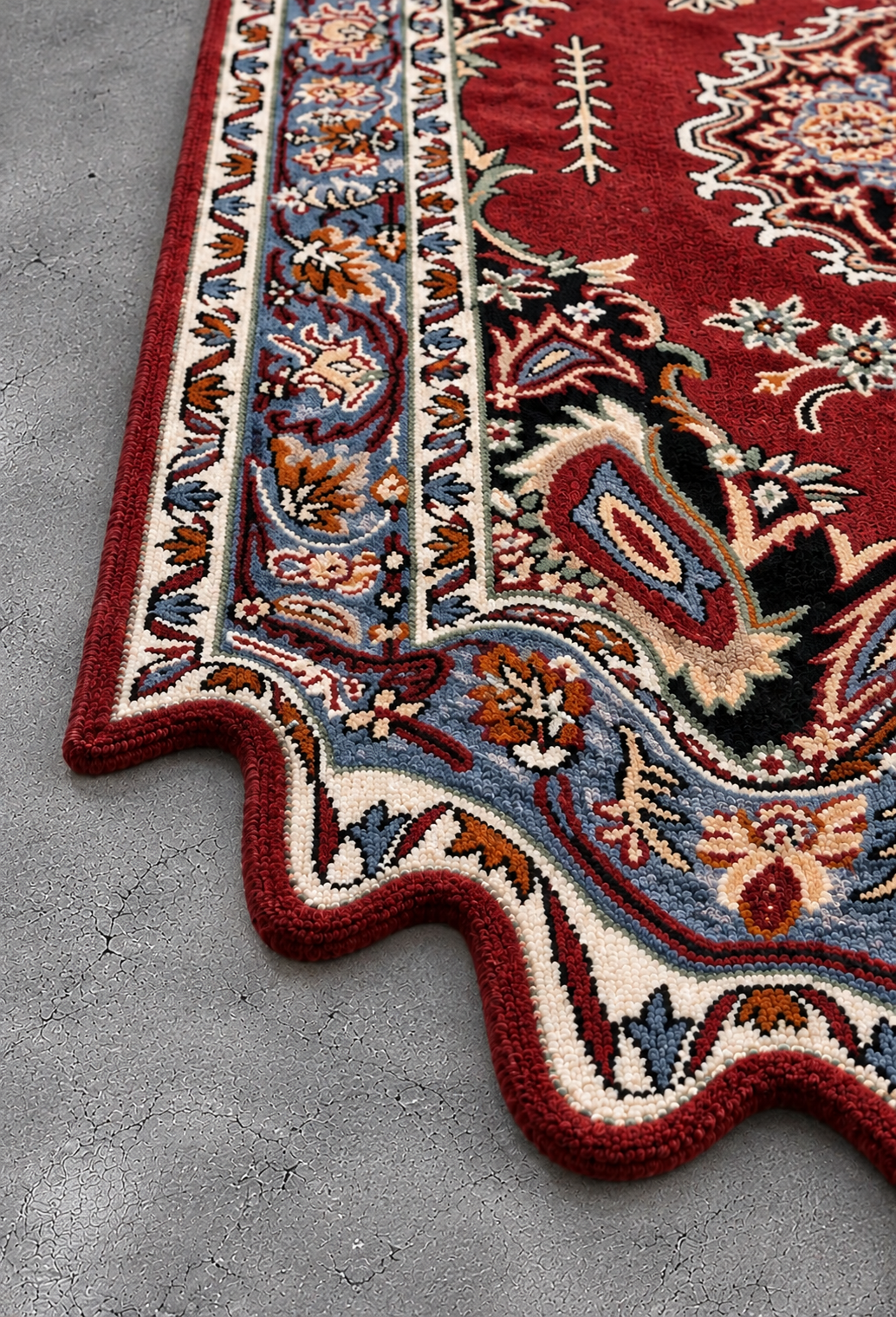THE VINTAGE MELT RUG