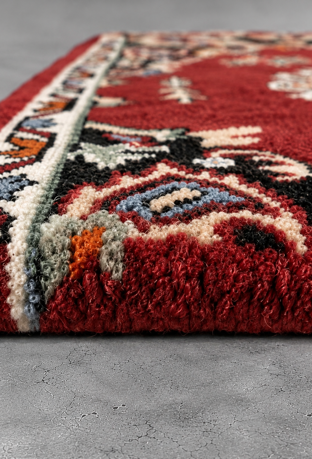 THE VINTAGE MELT RUG